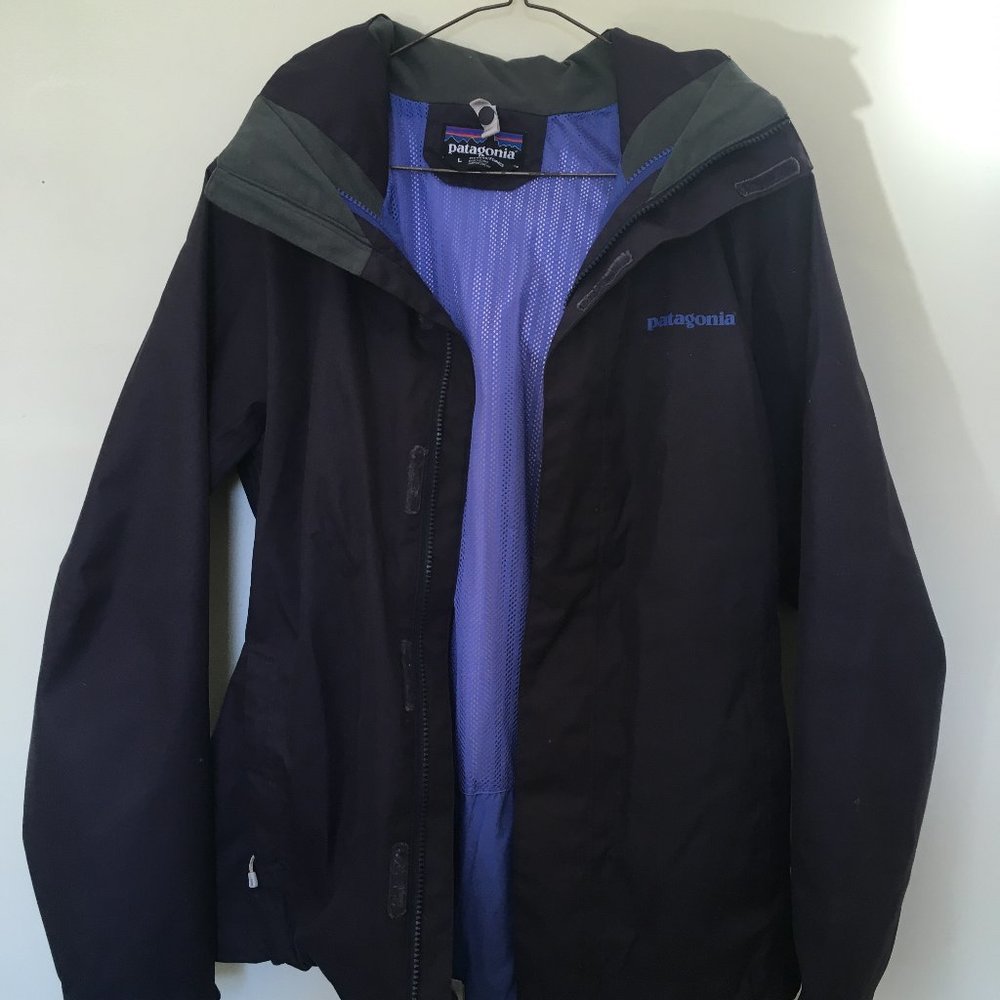 Patagonia shell jacket